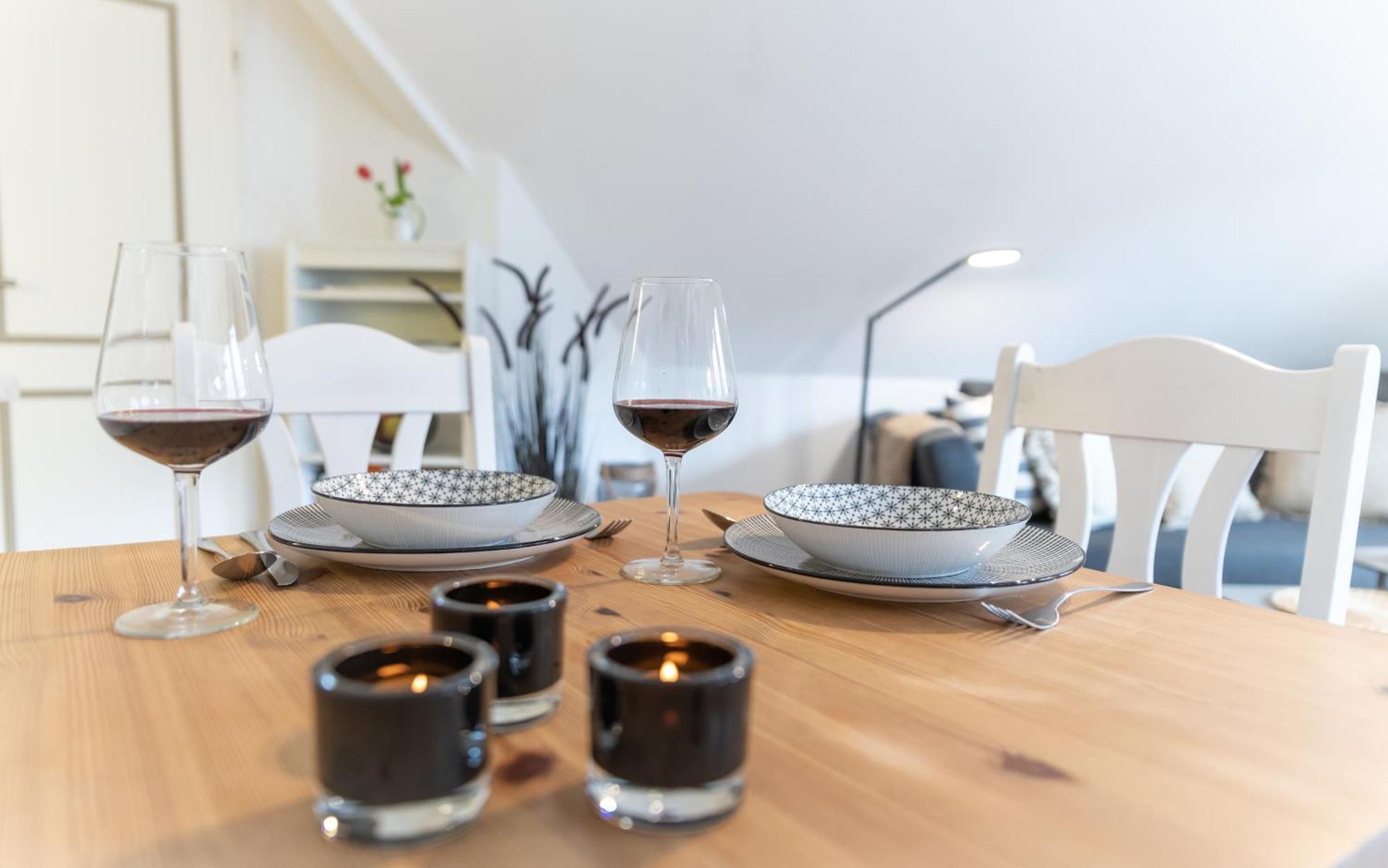 Ferienwohnung "Glueck Gehabt" Wyk auf Föhr Zewnętrze zdjęcie