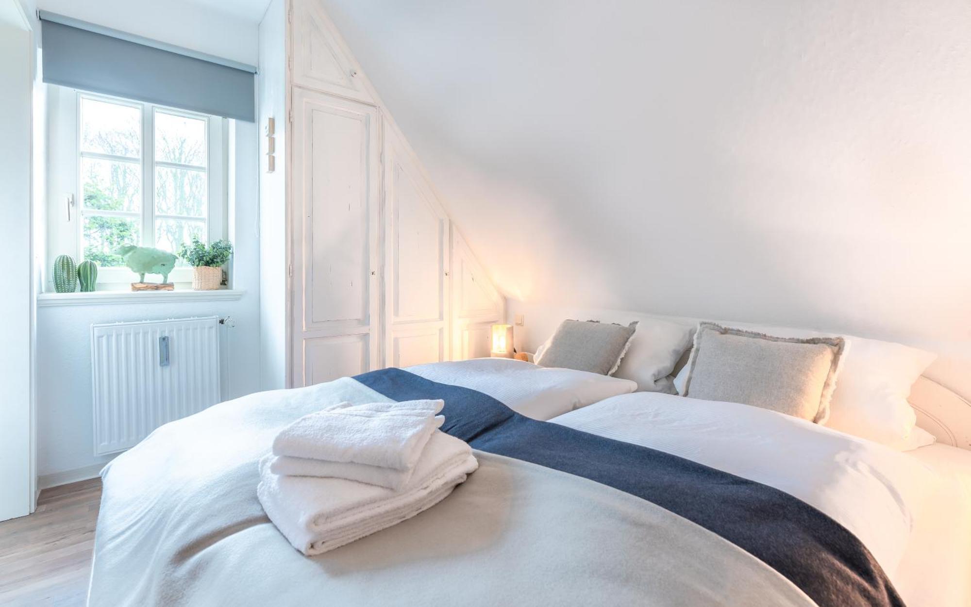 Ferienwohnung "Glueck Gehabt" Wyk auf Föhr Zewnętrze zdjęcie